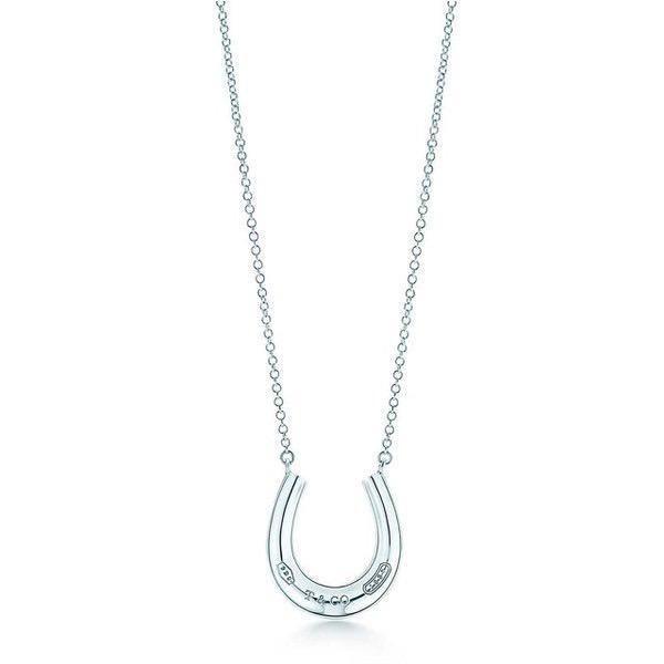 ペンダント  　プレゼント　ティファニー プレゼントＴＩＦＦＡＮＹ＆ＣＯ. (ティファニー)　 1837 ホースシュー ペンダント 　並行輸入品 | TIFFANY&Co. | 01