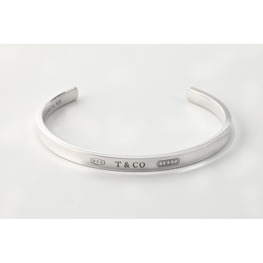 ブレスレット  　レディース　プレゼント　ＴＩＦＦＡＮＹ＆ＣＯ. (ティファニー)　1837ナローカフブレスレット (L)　 | TIFFANY&Co. | 01