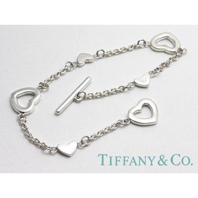 ＴＩＦＦＡＮＹ＆ＣＯ. (ティファニー)　ハートリンク ブレスレット　並行輸入品　スターリングシルバー｜kishiwakithe-net｜02