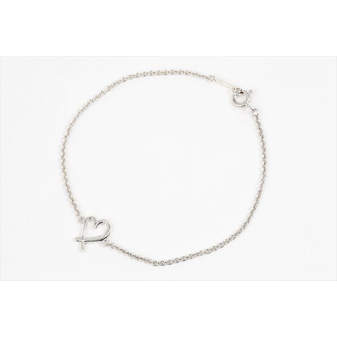 レディース　プレゼント　ＴＩＦＦＡＮＹ＆ＣＯ. (ティファニー)　ラビィングハートタグブレスレット(ミニ)　並行輸入品 | TIFFANY&Co. | 01