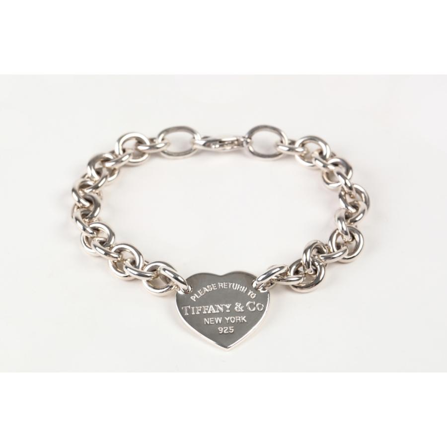 ブレスレット  プレゼント　ＴＩＦＦＡＮＹ＆ＣＯ. (ティファニー)　リターントゥ2006ハートタグブレスレット 　並行輸入品 | TIFFANY&Co.