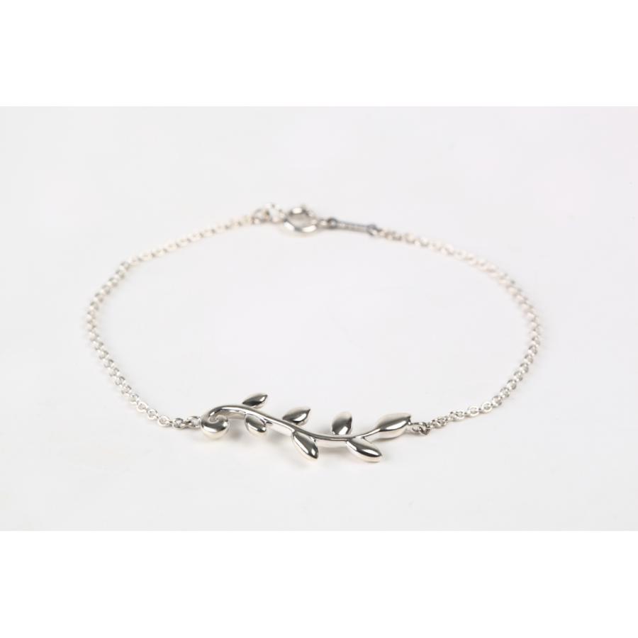 ブレスレット  プレゼントＴＩＦＦＡＮＹ＆ＣＯ. (ティファニー)　 パロマ・ピカソ オリーブ リーフ ヴァイン ブレスレット 並行輸入品 | TIFFANY&Co. | 01