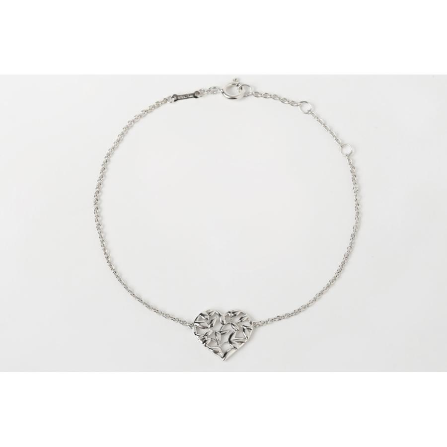 ブレスレット  　クリスマスセール　プレゼント　ＴＩＦＦＡＮＹ＆ＣＯ. (ティファニー)　 パロマ・ピカソ オリーブ リーフ ハート ブレスレット   並行輸入品　 | TIFFANY&Co. | 01