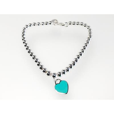 ブレスレット  　レディース　プレゼント　ＴＩＦＦＡＮＹ＆ＣＯ. (ティファニー)　 リターントゥ　ハート　ビーズ　ブレスット    　 | TIFFANY&Co.