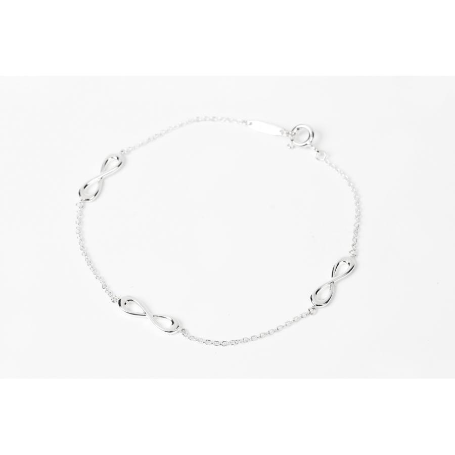 ブレスレット  　レディース　プレゼント　ＴＩＦＦＡＮＹ＆ＣＯ. (ティファニー)　 インフィニティエンドレス ブレスレット（ミディアム）   並行輸入品　 | TIFFANY&Co. | 01