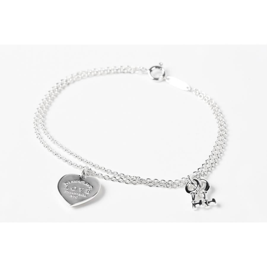 ブレスレット  　レディース　ＴＩＦＦＡＮＹ＆ＣＯ. (ティファニー)　 リターン トゥ ティファニー   ハート タグ キー ブレスレット   　 | TIFFANY&Co. | 01