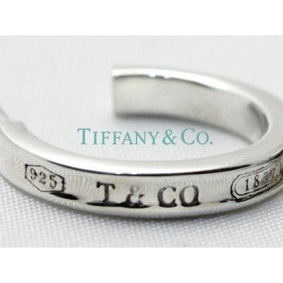 ＴＩＦＦＡＮＹ＆ＣＯ. (ティファニー)　１８３７フープピアス (S)　並行輸入品  スターリングシルバー｜kishiwakithe-net｜03