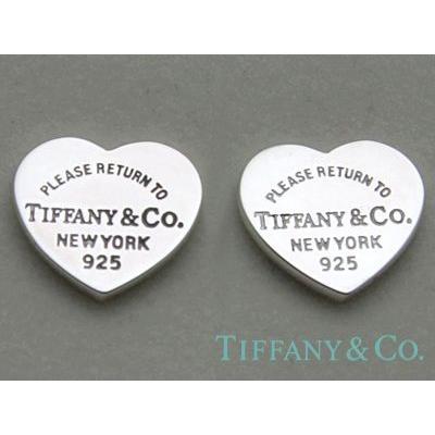 ピアス  　レディース　プレゼント　ティファニー プレゼントＴＩＦＦＡＮＹ＆ＣＯ. (ティファニー)　リターントゥ ハート タグ ピアス（ミニ） | TIFFANY&Co. | 01