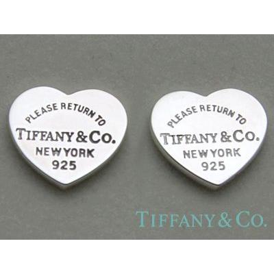 ＴＩＦＦＡＮＹ＆ＣＯ. (ティファニー)　リターントゥ ハート タグ ピアス（ミニ）   並行輸入品 スターリングシルバー｜kishiwakithe-net｜02