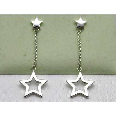 ピアス  　レディース　プレゼント　ティファニー プレゼントＴＩＦＦＡＮＹ＆ＣＯ. (ティファニー)スターリンク ドロップ ピアス 並行輸入品 | TIFFANY&Co. | 01
