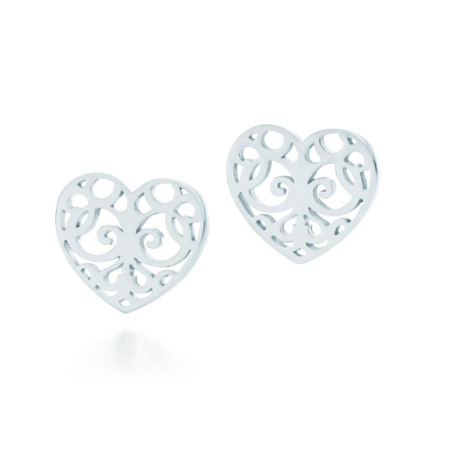 クリスマスプレゼント 　レディース　　ティファニー プレゼントＴＩＦＦＡＮＹ＆ＣＯ. (ティファニー) エンチャートハートピアス 並行輸入品 | TIFFANY&Co.