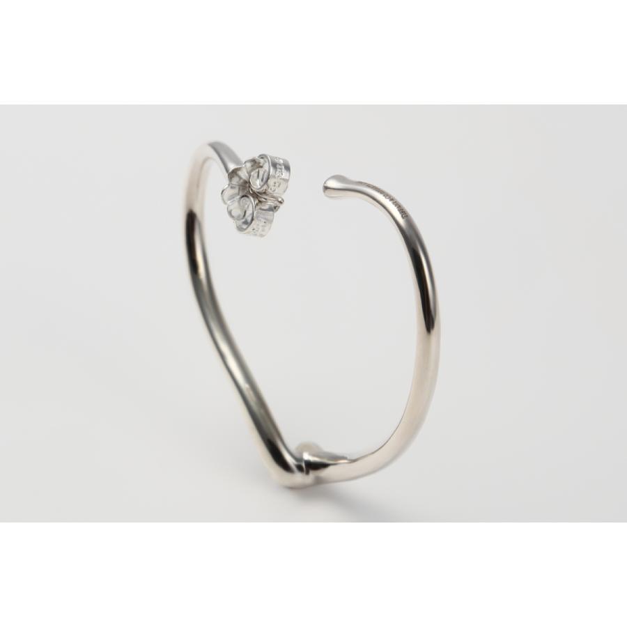 レディース　ティファニー ＴＩＦＦＡＮＹ＆ＣＯ. (ティファニー) オープン ハート フープ ピアス(S) 並行輸入品 | TIFFANY&Co. | 07
