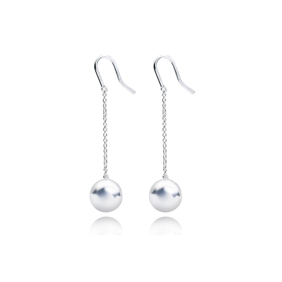 レディース　　ティファニー プレゼントＴＩＦＦＡＮＹ＆ＣＯ. (ティファニー) ボール フック ピアス 10mm  並行輸入品 | TIFFANY&Co. | 01