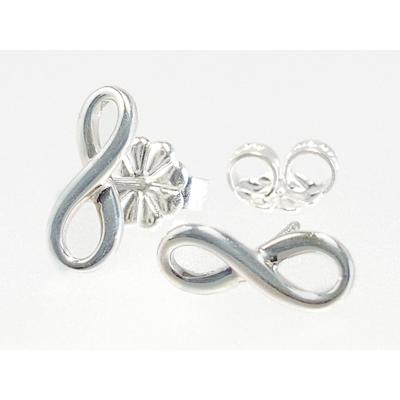 レディース　　ティファニー プレゼント　ＴＩＦＦＡＮＹ＆ＣＯ. (ティファニー) インフィニティピアス　並行輸入品 | TIFFANY&Co. | 01