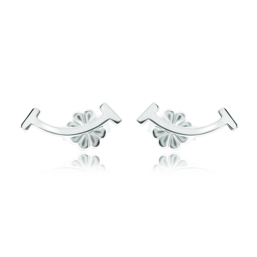 ティファニースマイルピアス すぐ届く】TIFFANY＆Co. ティファニー T スマイル ピアス