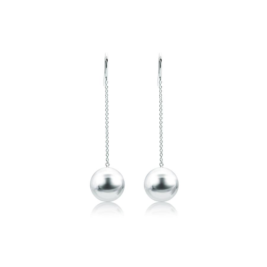レディース　ティファニー プレゼントＴＩＦＦＡＮＹ＆ＣＯ. (ティファニー)　ボール フック ピアス　14ｍｍ   並行輸入品 | TIFFANY&Co.