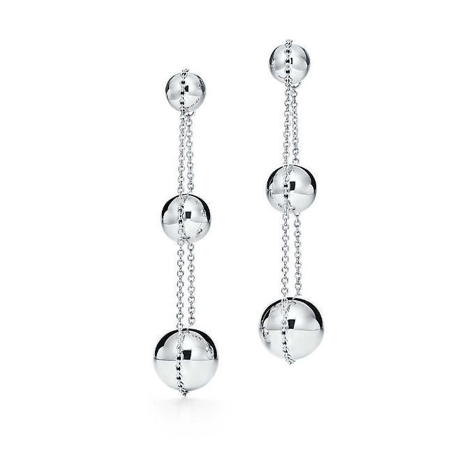 ピアス  　レディース　プレゼント　ティファニー プレゼントＴＩＦＦＡＮＹ＆ＣＯ. (ティファニー)トリプル ドロップ ピアス 並行輸入品 | TIFFANY&Co.