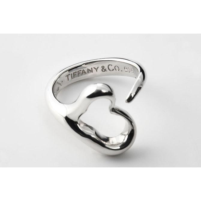 リング  　レディース　 プレゼント　ＴＩＦＦＡＮＹ＆ＣＯ. (ティファニー)　オープン ハート リング（ミディアム）  　 並行輸入品 | TIFFANY&Co. | 06