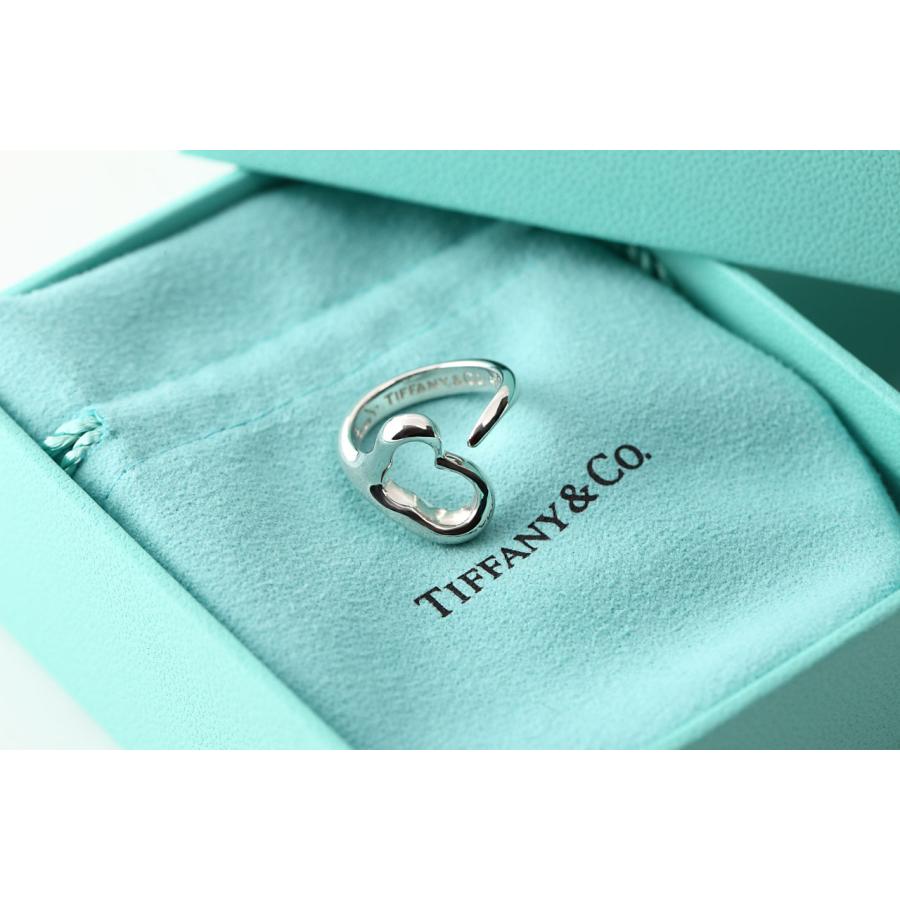 リング  　レディース　 プレゼント　ＴＩＦＦＡＮＹ＆ＣＯ. (ティファニー)　オープン ハート リング（ミディアム）  　 並行輸入品 | TIFFANY&Co. | 07