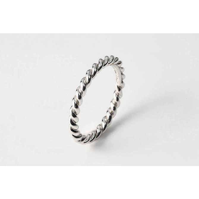 リング  　レディース　クリスマスセール プレゼント　ＴＩＦＦＡＮＹ＆ＣＯ. (ティファニー)　ミニ ツイスト リング　 並行輸入品 | TIFFANY&Co.