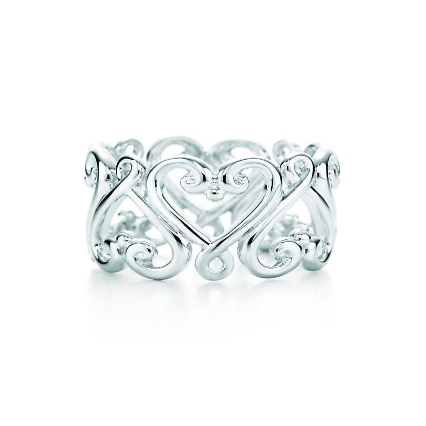 リング  　レディース　 プレゼント　ＴＩＦＦＡＮＹ＆ＣＯ. (ティファニー)　パロマ ヴェネチアゴルドーニ バンドリング  　 並行輸入品 | TIFFANY&Co. | 01