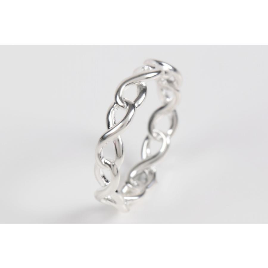 リング　クリスマスセール  ＴＩＦＦＡＮＹ＆ＣＯ. (ティファニー)　インフィニティ ナロー バンドリング スターリング スターリング 　 並行輸入品 | TIFFANY&Co. | 07