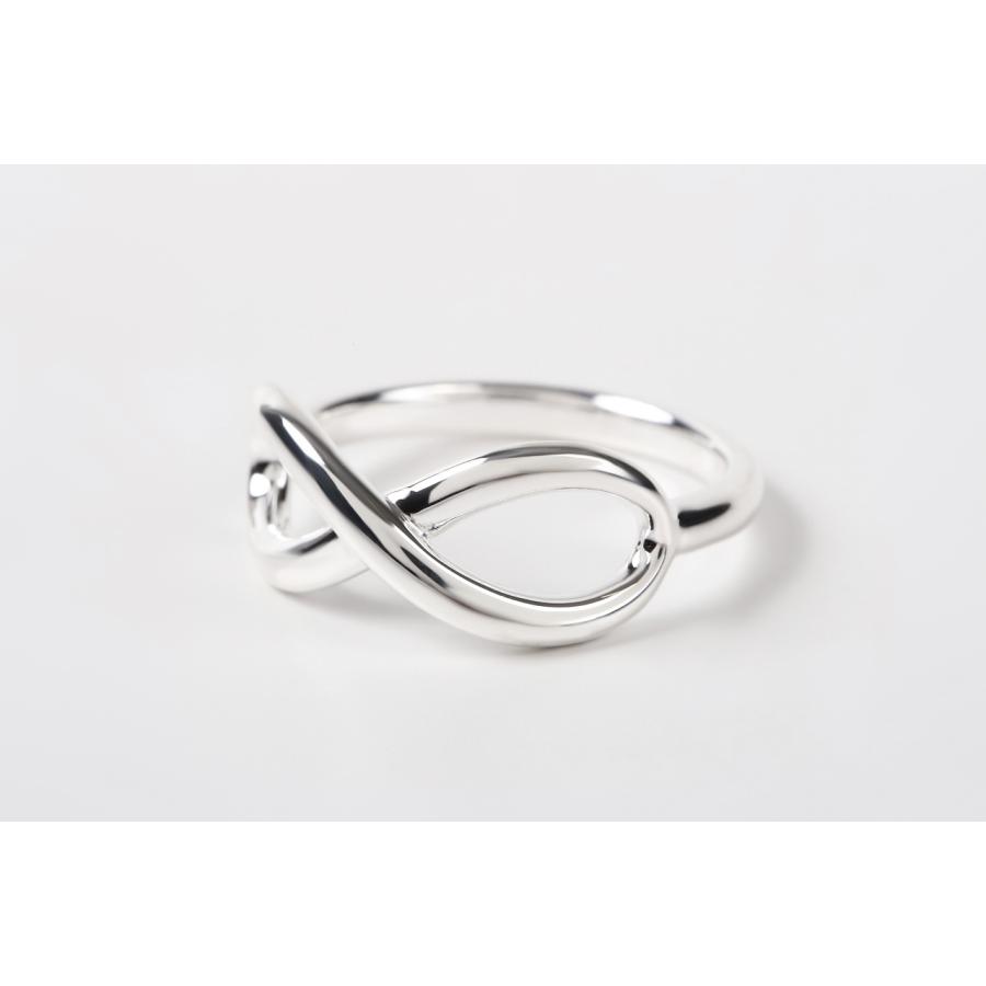 リング　  ＴＩＦＦＡＮＹ＆ＣＯ. (ティファニー)　インフィニティ リング スターリング 　 並行輸入品 | TIFFANY&Co. | 06