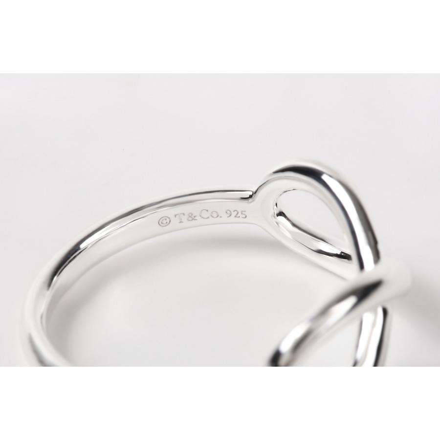 Tiffany & Co. インフィニティリング　10号 Tiffany & Co. インフィニティリング 10号 - メルカリ