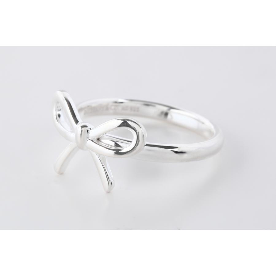 リング  　レディース　　ＴＩＦＦＡＮＹ＆ＣＯ. (ティファニー)　リボンリング  並行輸入品 | TIFFANY&Co. | 05