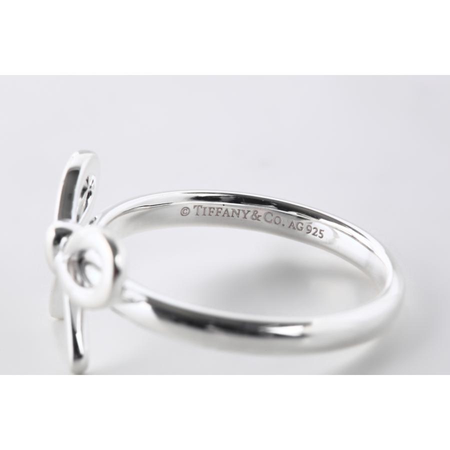 リング  　レディース　　ＴＩＦＦＡＮＹ＆ＣＯ. (ティファニー)　リボンリング  並行輸入品 | TIFFANY&Co. | 07