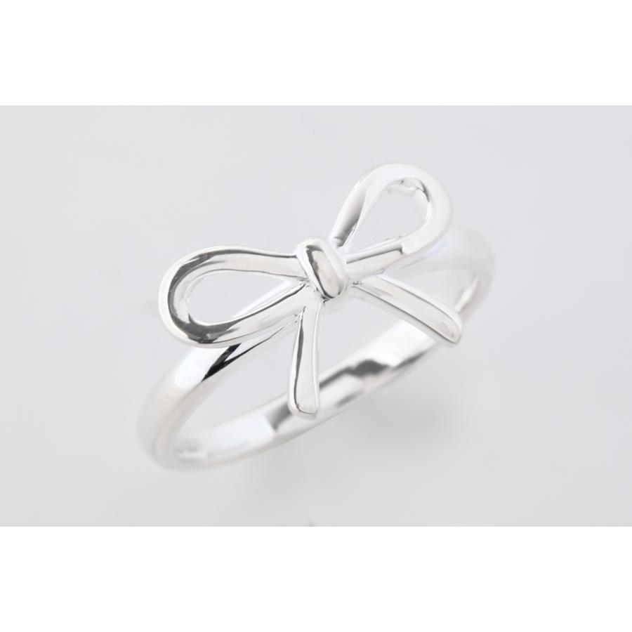 リング  　レディース　　ＴＩＦＦＡＮＹ＆ＣＯ. (ティファニー)　リボンリング  並行輸入品 | TIFFANY&Co. | 08