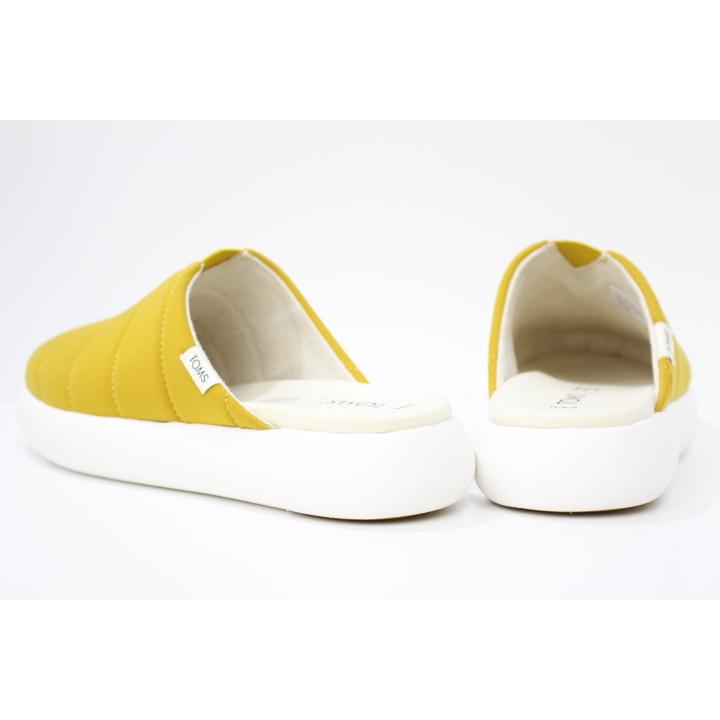 レディース サンダル トムス TOMS Alpargata Mallow Mule 10016733 Dark Mustard/Matte Woven｜kishiyama-hakimono｜04