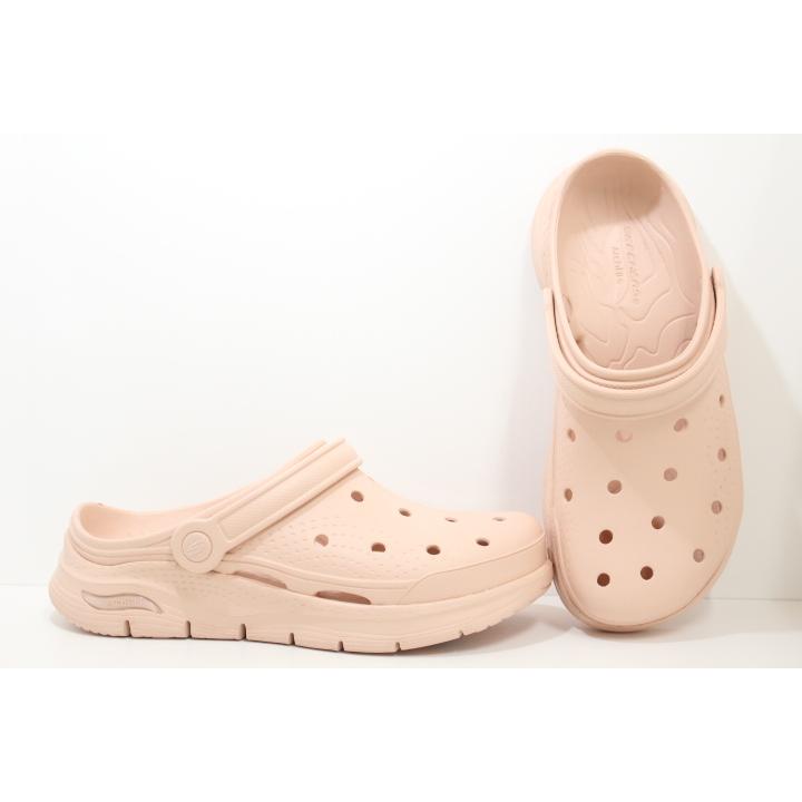 スケッチャーズ アーチフィット レディース クロッグサンダル SKECHERS ARCH FIT IT'S A FIT 111385 BLSH BLUSH｜kishiyama-hakimono｜03