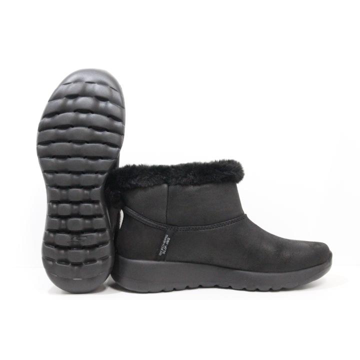 【送料無料】SKECHERS スリップインズ ブーツ 24cm SKECHERS スケッチャーズ スリップインズ ショートブーツ