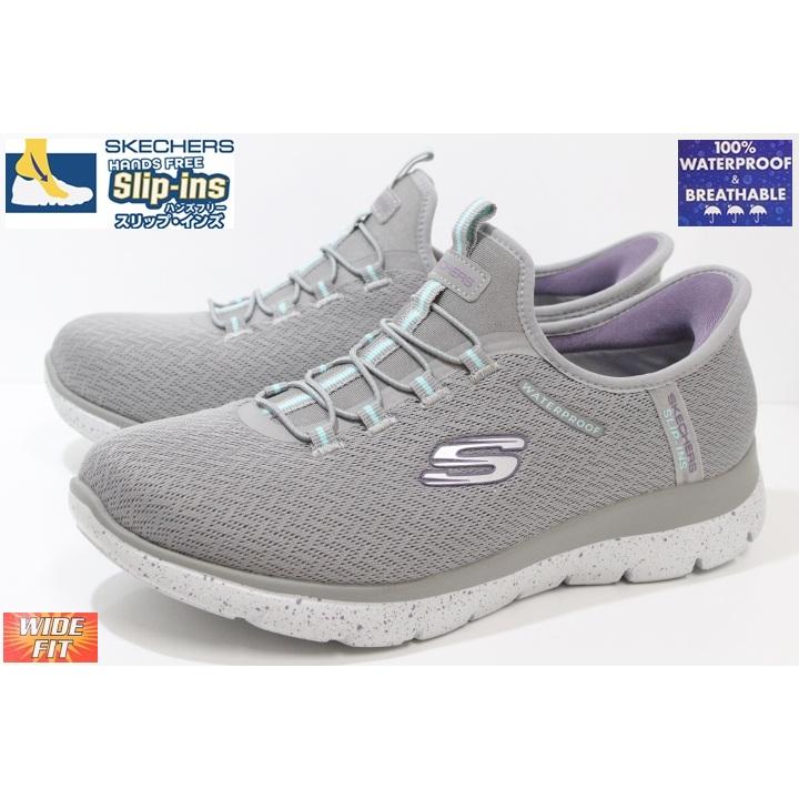 SKECHERS（スケッチャーズ） スリップインズ 透湿 防水 幅広