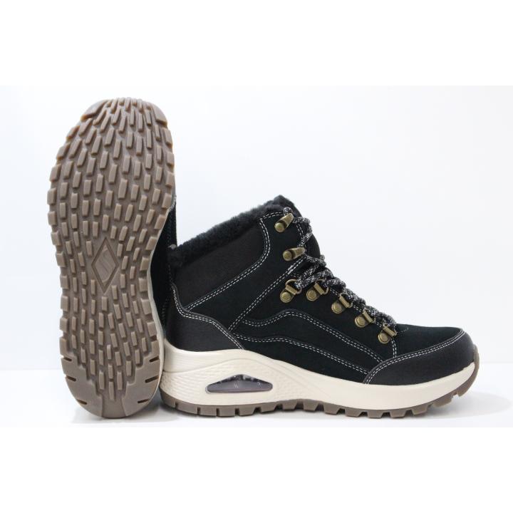 SKECHERS 防寒 撥水加工 スケッチャーズ レディース ハイカット