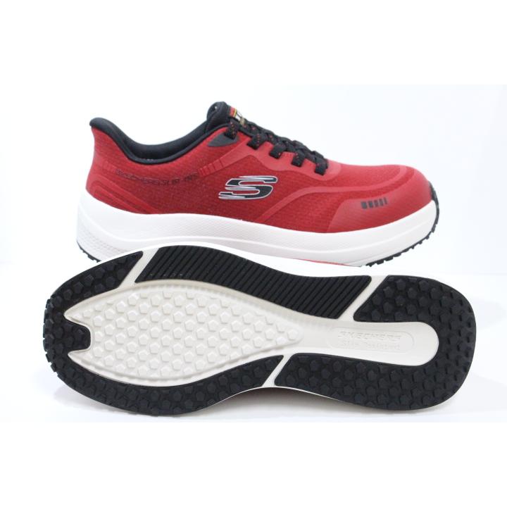 SKECHERS（スケッチャーズ） 安全靴 防滑 感電防止 スリップインズ 
