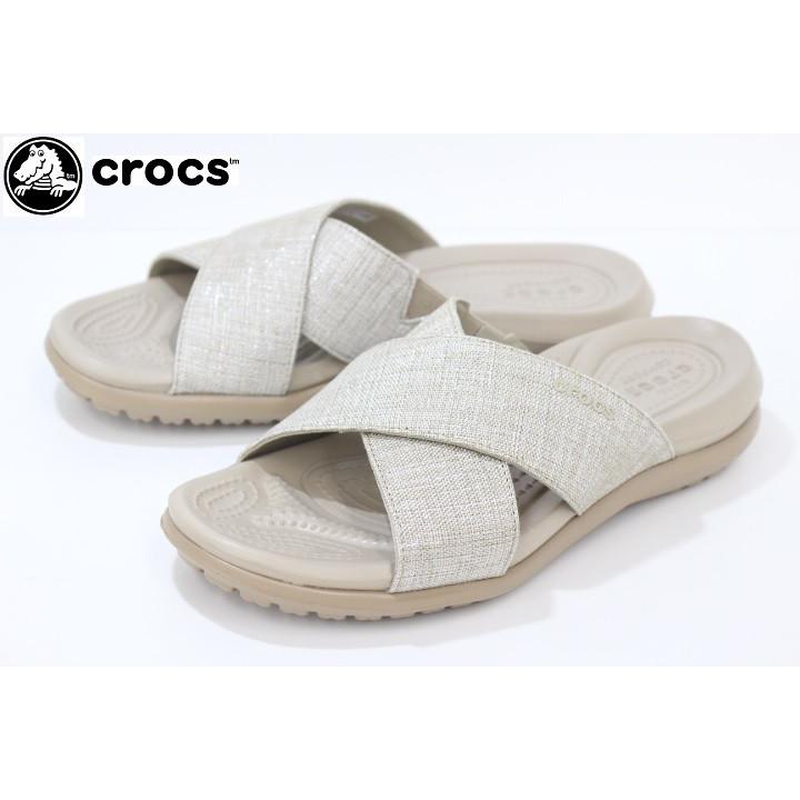 crocs capri shimmer