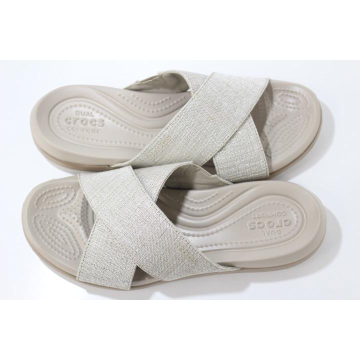 crocs capri shimmer