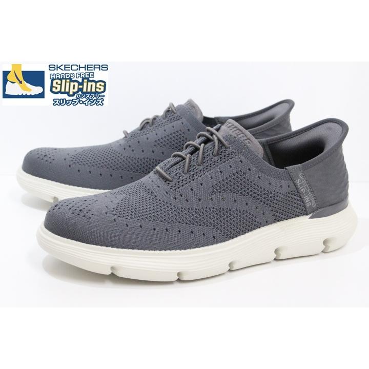 SKECHERS（スケッチャーズ） スリップインズ メンズ スニーカー ハンズ