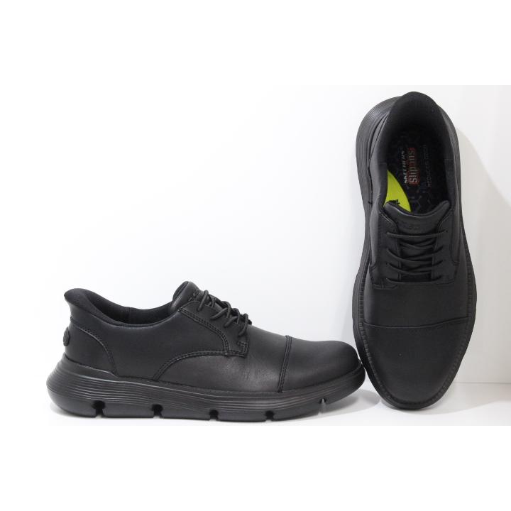 SKECHERS（スケッチャーズ） スリップインズ 本革 メンズ スニーカー