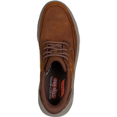 SKECHERS（スケッチャーズ） スリップインズ アーチフィット 本革