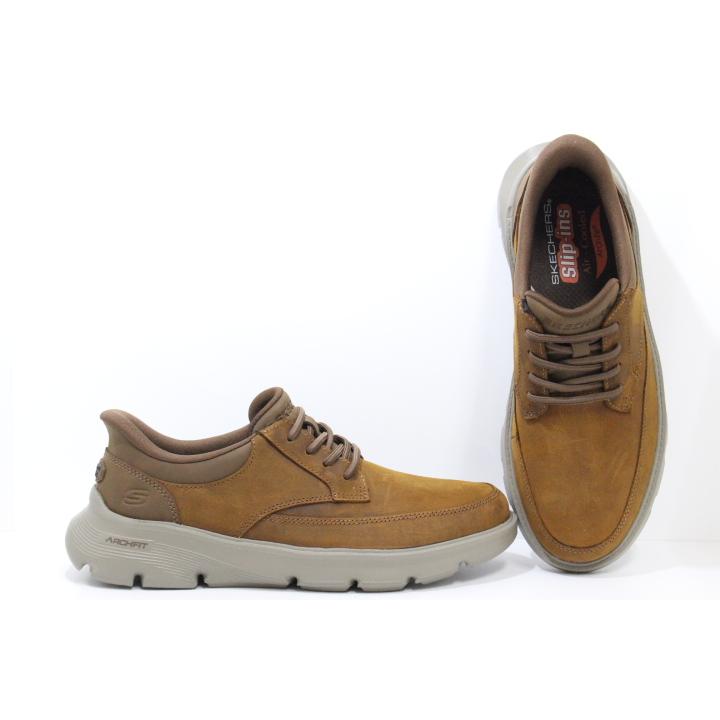 SKECHERS（スケッチャーズ） スリップインズ アーチフィット 本革