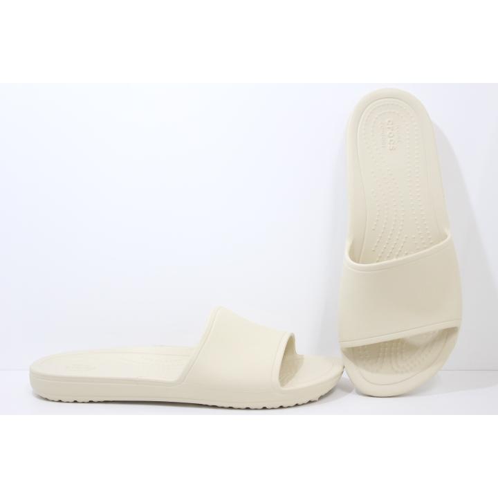 crocs（クロックス） レディース シャワーサンダル crocs Kadee Slide 210159 11S WINTER WHITE ...