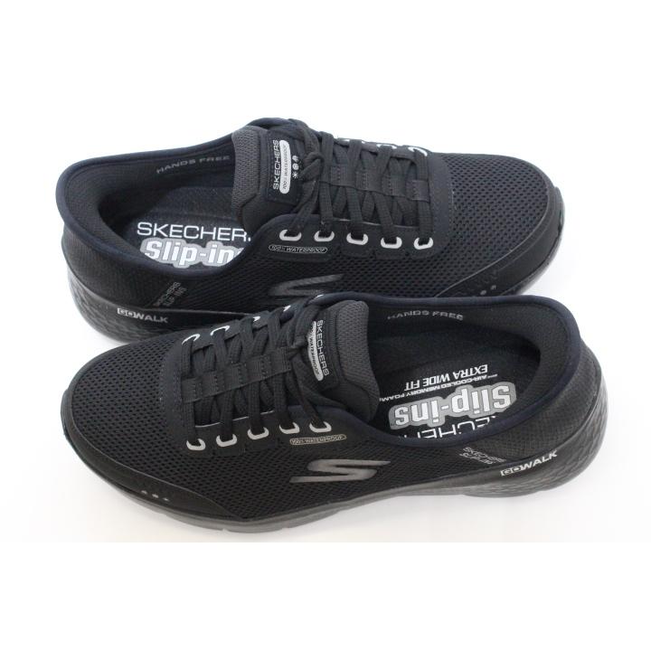 SKECHERS 幅広 スケッチャーズ スリップインズ 透湿 防水 メンズ