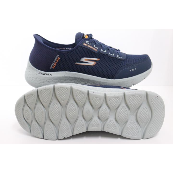 SKECHERS 幅広 スケッチャーズ スリップインズ 透湿 防水 メンズ