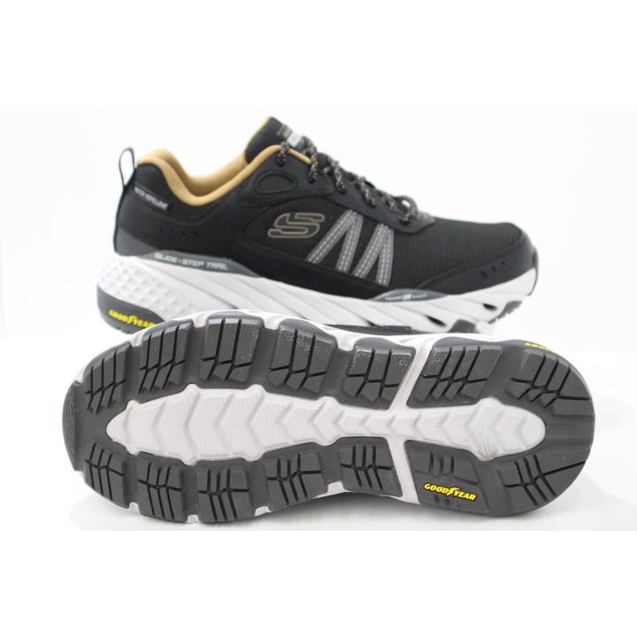 たくてぃ Skechers Shoes Men's Glide Navy Hike Trail Lace Air Cool