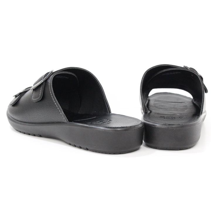 紳士用 つっかけ メンズ サンダル ヘップ 最終決算 6022 Pansy Black パンジー Brown