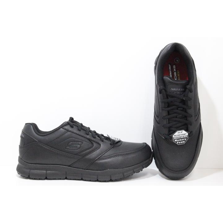 SKECHERS（スケッチャーズ） 防滑 メンズ スニーカー SKECHERS NAMPA