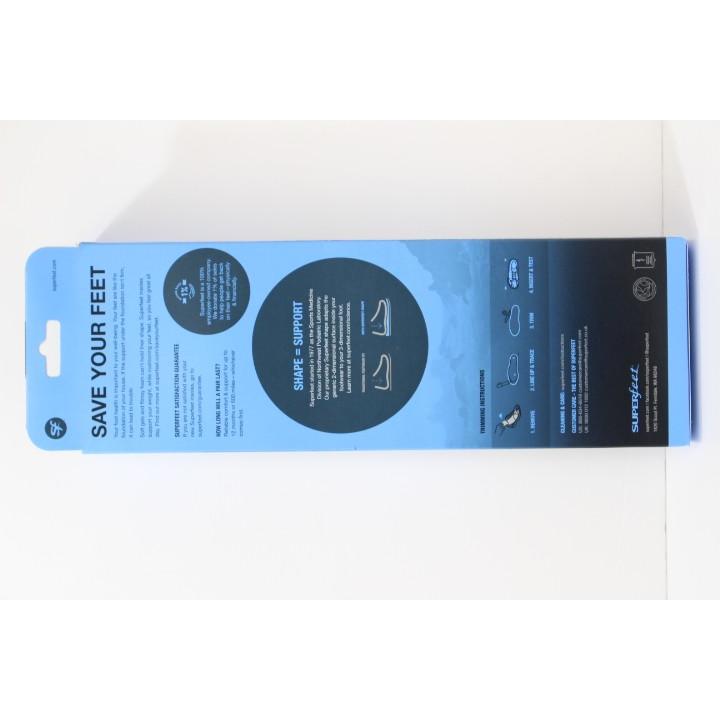 スーパーフィート インソール　23cm〜25cm 新品 スーパーフィート C 23cm ～ 25cm インソール カーボン 未